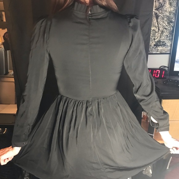 Gothic Victorian Dress Small - Picture 8 of 9